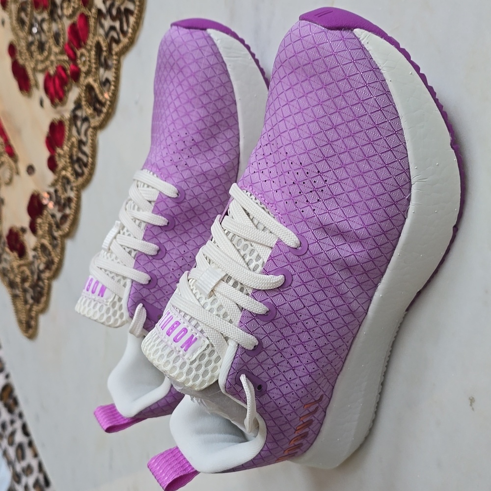 NWT No Bull Women's Drive Ripstop Workout Shoe In Violet Size 8 - Picture 3 of 16